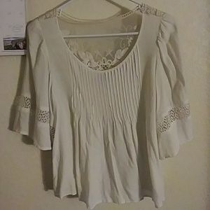 Boho shirt S/M BNWT